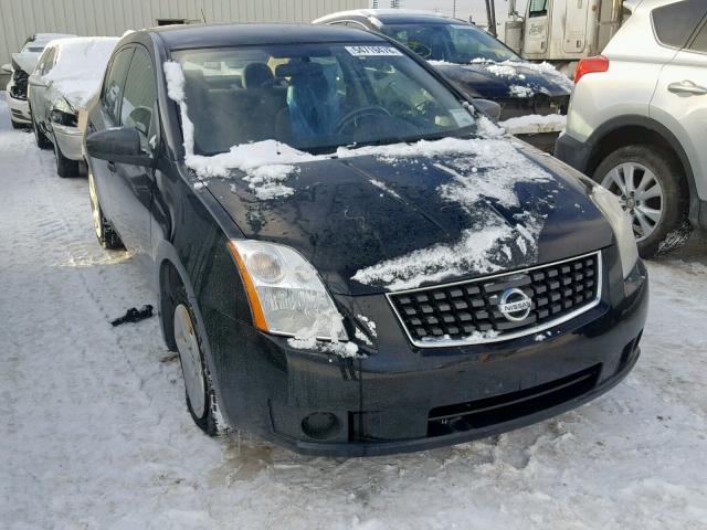 3N1AB61E37L688278 - 2007 NISSAN SENTRA 2.0 BLACK photo 1