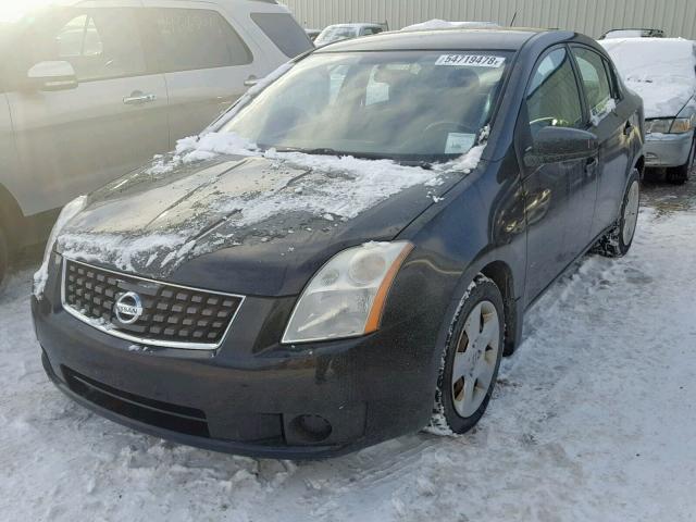 3N1AB61E37L688278 - 2007 NISSAN SENTRA 2.0 BLACK photo 2