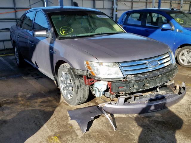 1FAHP24W88G138709 - 2008 FORD TAURUS SEL SILVER photo 1