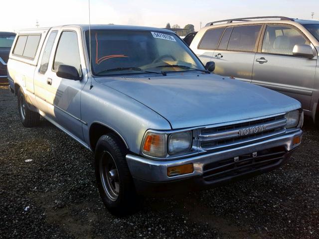 JT4RN93S3L5017005 - 1990 TOYOTA PICKUP 1/2 BLUE photo 1