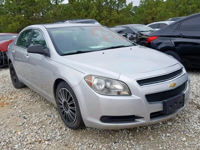 1G1ZA5EU0BF237853 - 2011 CHEVROLET MALIBU LS SILVER photo 1