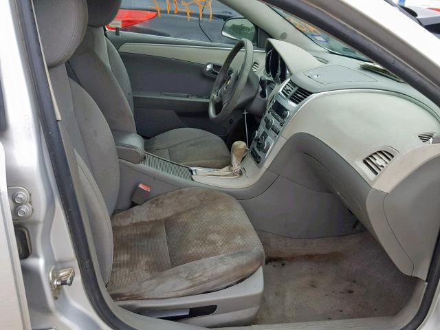 1G1ZA5EU0BF237853 - 2011 CHEVROLET MALIBU LS SILVER photo 5