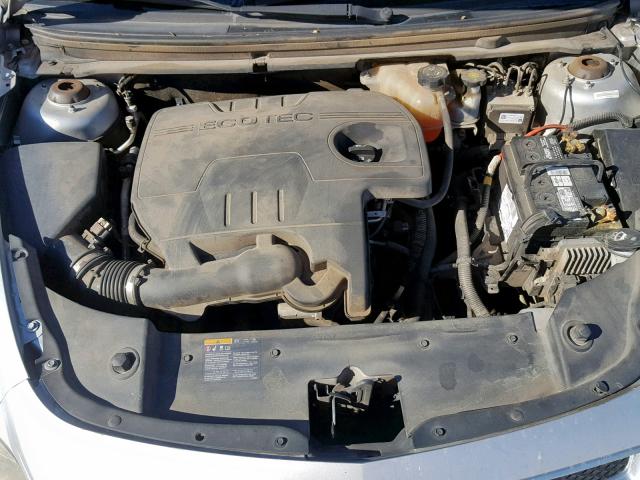 1G1ZA5EU0BF237853 - 2011 CHEVROLET MALIBU LS SILVER photo 7