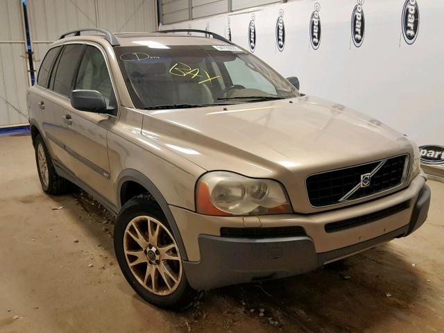 YV1CZ91H541121273 - 2004 VOLVO XC90 T6 BEIGE photo 1