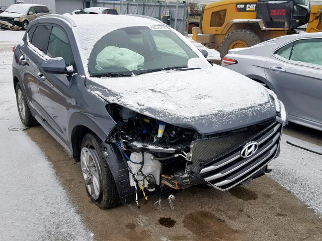 KM8J33A45JU617754 - 2018 HYUNDAI TUCSON LIM GRAY photo 1