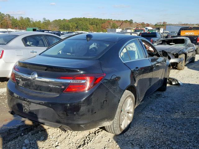 2G4GR5GX5H9109782 - 2017 BUICK REGAL PREM BLACK photo 4