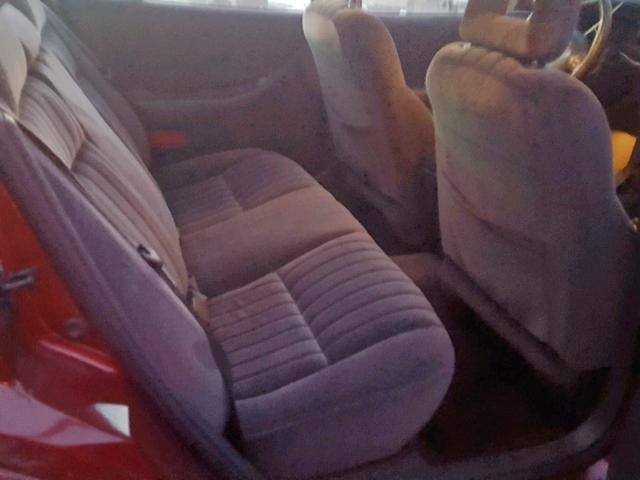 1G2WP52K32F289252 - 2002 PONTIAC GRAND PRIX BURGUNDY photo 6