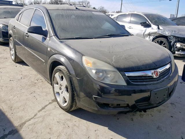 1G8ZS57N47F227709 - 2007 SATURN AURA XE BLACK photo 1