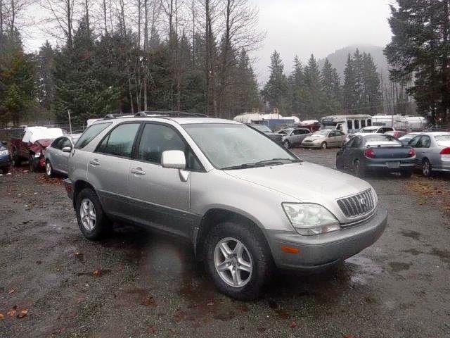 JTJHF10UX20236911 - 2002 LEXUS RX 300 SILVER photo 1