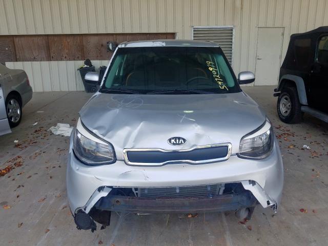 KNDJN2A22G7827761 - 2016 KIA SOUL  photo 9