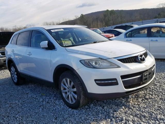 JM3TB38V280136075 - 2008 MAZDA CX-9 WHITE photo 1