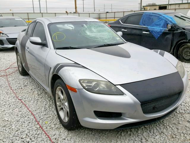 JM1FE173X80214183 - 2008 MAZDA RX8 SILVER photo 1