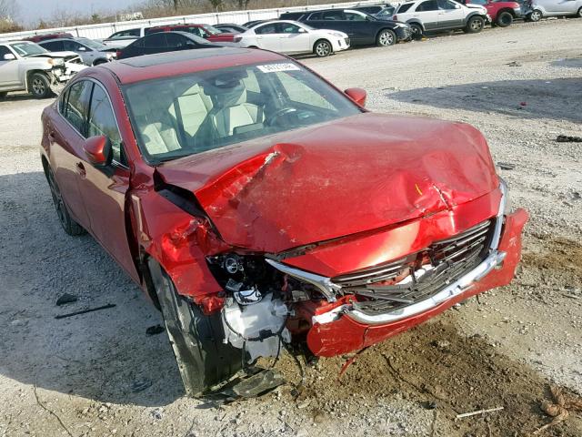 JM1GL1X55H1148633 - 2017 MAZDA 6 GRAND TO RED photo 1