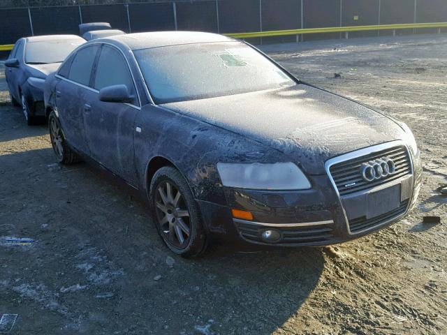 WAUDG74F05N080377 - 2005 AUDI A6 3.2 QUA BLUE photo 1