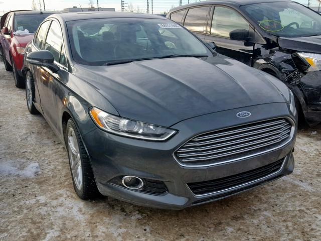 3FA6P0D98FR270493 - 2015 FORD FUSION TIT GREEN photo 1