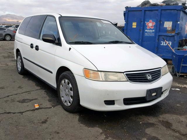 2HKRL1850YH560913 - 2000 HONDA ODYSSEY LX WHITE photo 1