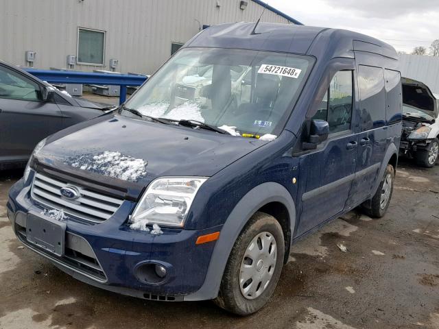 NM0KS9CN8CT082509 - 2012 FORD TRANSIT CO BLUE photo 2