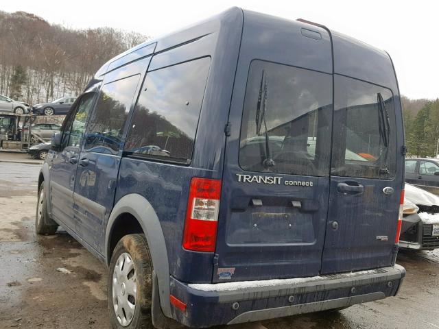 NM0KS9CN8CT082509 - 2012 FORD TRANSIT CO BLUE photo 3