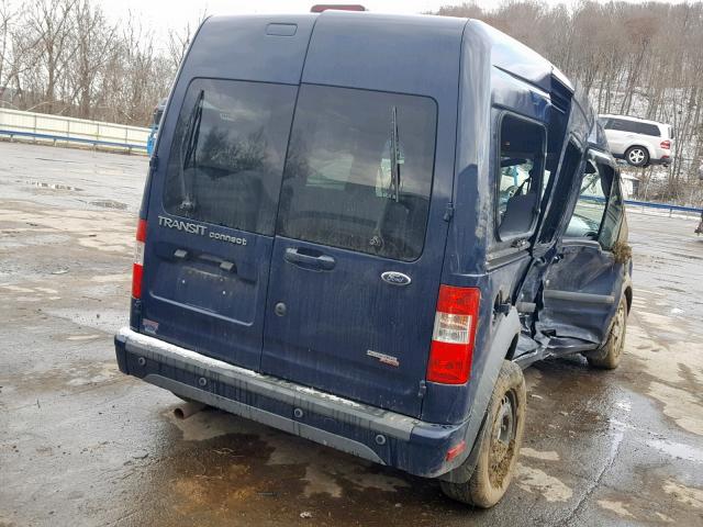 NM0KS9CN8CT082509 - 2012 FORD TRANSIT CO BLUE photo 4