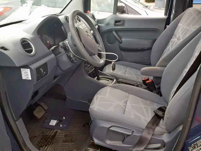 NM0KS9CN8CT082509 - 2012 FORD TRANSIT CO BLUE photo 5