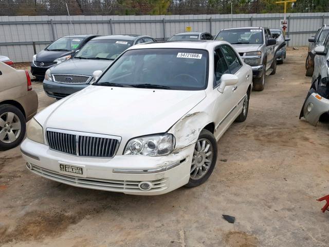 KMHFU45EX4A371057 - 2004 HYUNDAI XG 350 WHITE photo 2