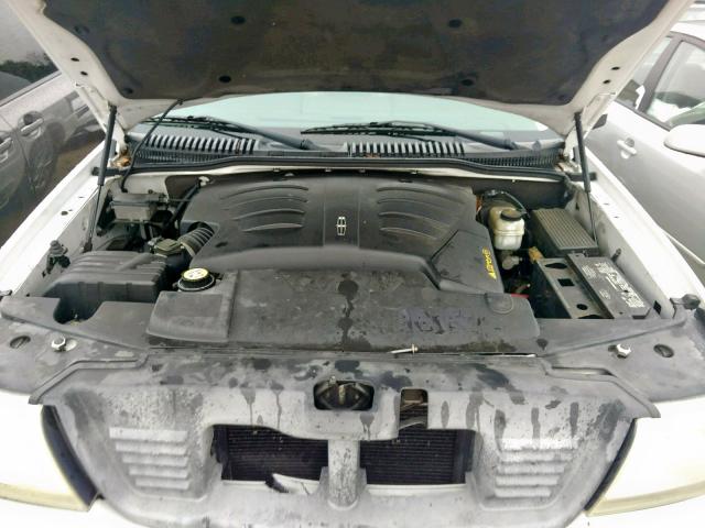 5LMEU88H95ZJ30874 - 2005 LINCOLN AVIATOR 白色 照片 7