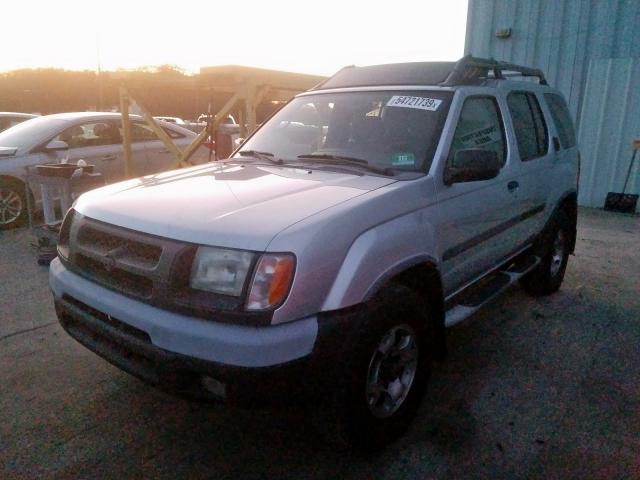 5N1ED28Y41C575164 - 2001 NISSAN XTERRA XE SILVER photo 2