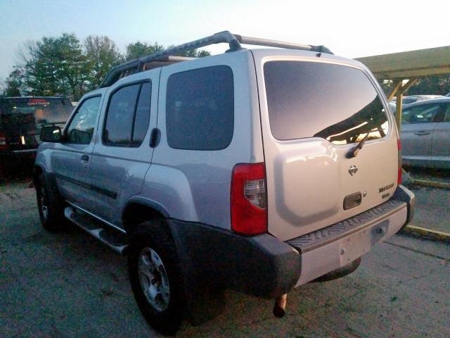 5N1ED28Y41C575164 - 2001 NISSAN XTERRA XE SILVER photo 3