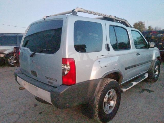 5N1ED28Y41C575164 - 2001 NISSAN XTERRA XE SILVER photo 4