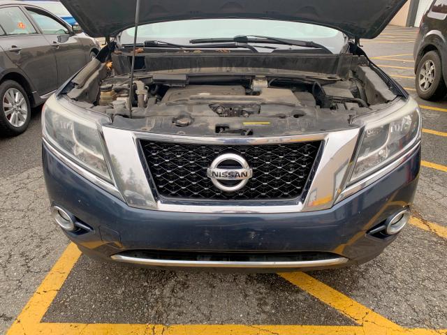 5N1AR2MM7DC632576 - 2013 NISSAN PATHFINDER GRAY photo 8