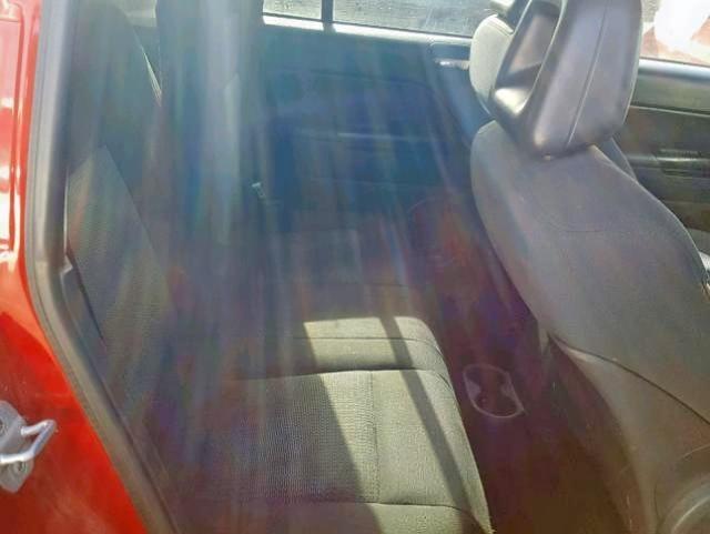 1J4FT47B99D200794 - 2009 JEEP COMPASS SP წითელი ფოტო 6