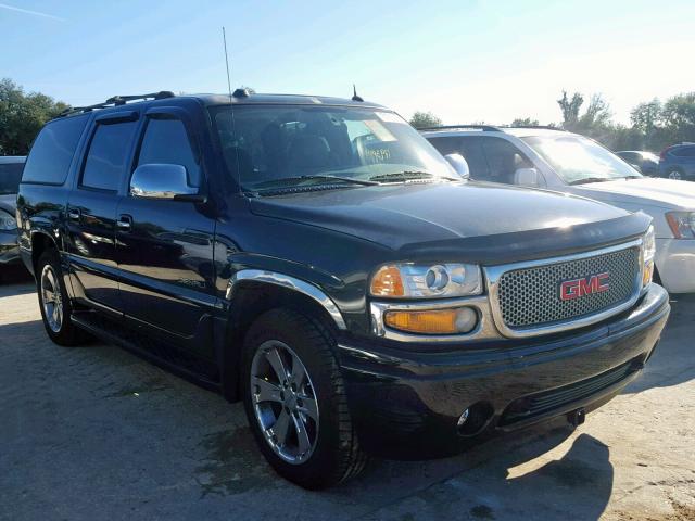 1GKFK66U45J201620 - 2005 GMC YUKON XL D BLACK photo 1