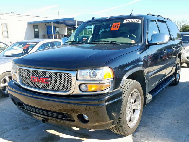 1GKFK66U45J201620 - 2005 GMC YUKON XL D BLACK photo 2