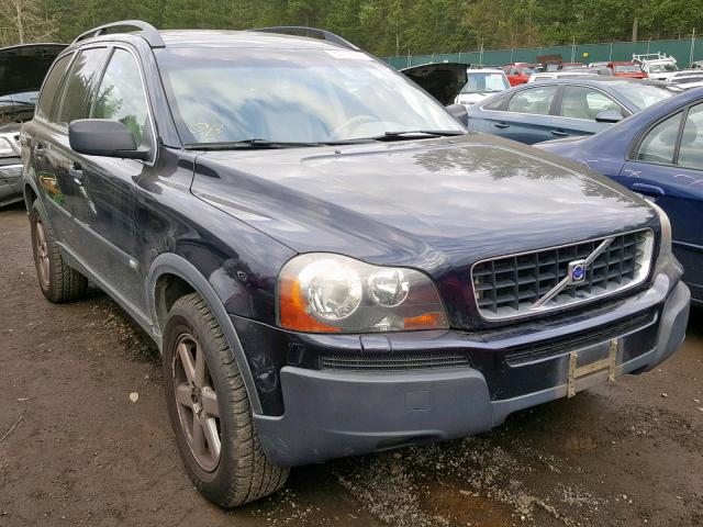 YV1CZ592051208363 - 2005 VOLVO XC90 BLUE photo 1