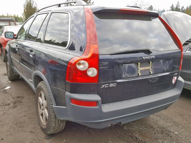 YV1CZ592051208363 - 2005 VOLVO XC90 BLUE photo 3