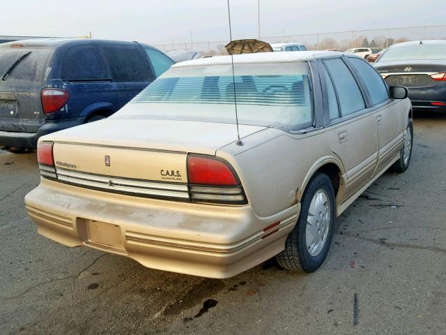 1G3WH52MXSD306179 - 1995 OLDSMOBILE CUTLASS SU BEIGE photo 4