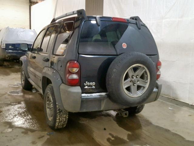 1J4GL38K76W182468 - 2006 JEEP LIBERTY RE BLACK photo 3