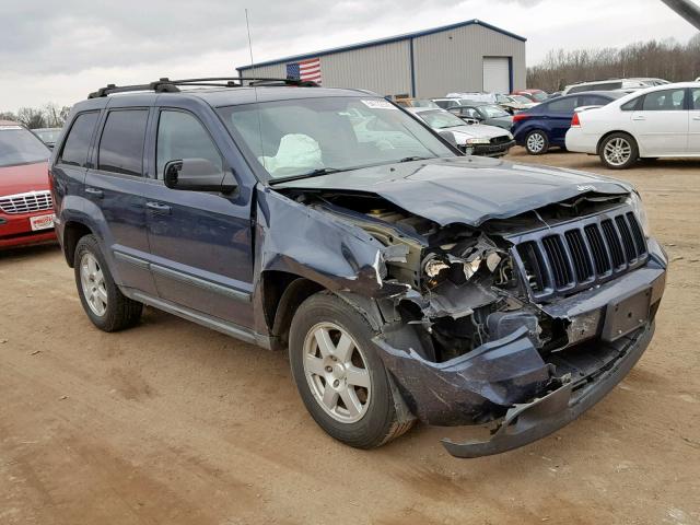 1J8GR48KX9C520048 - 2009 JEEP GRAND CHER BLUE photo 1