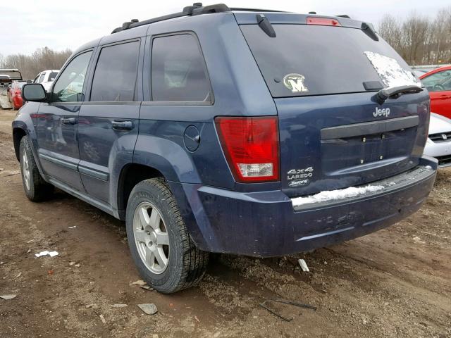 1J8GR48KX9C520048 - 2009 JEEP GRAND CHER BLUE photo 3