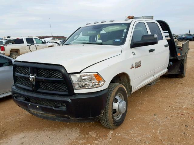 3C7WRTCL7HG711437 - 2017 RAM 3500 WHITE photo 2