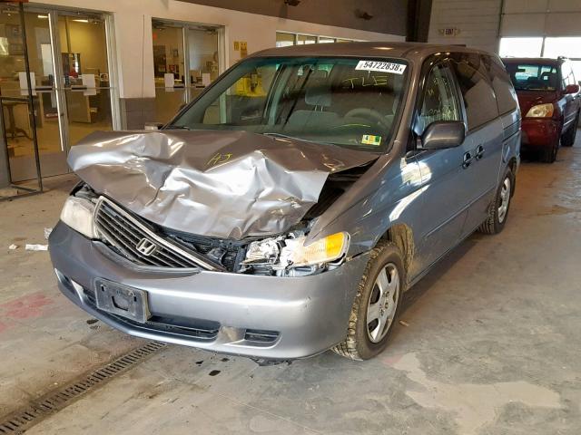 2HKRL18501H511572 - 2001 HONDA ODYSSEY LX BEIGE photo 2