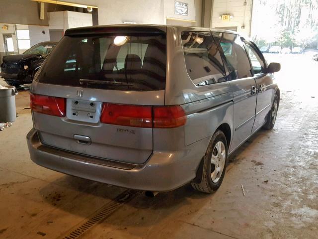 2HKRL18501H511572 - 2001 HONDA ODYSSEY LX BEIGE photo 4