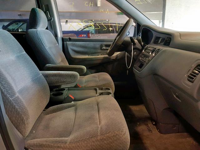 2HKRL18501H511572 - 2001 HONDA ODYSSEY LX BEIGE photo 5