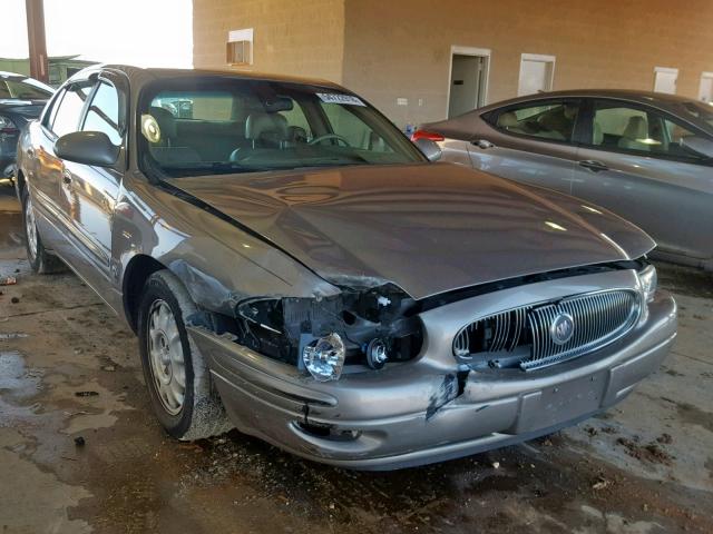 1G4HP54KXYU147384 - 2000 BUICK LESABRE CU BROWN photo 1