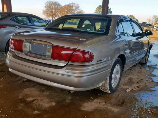 1G4HP54KXYU147384 - 2000 BUICK LESABRE CU BROWN photo 4