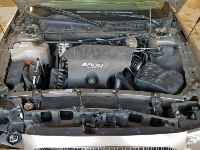 1G4HP54KXYU147384 - 2000 BUICK LESABRE CU BROWN photo 7