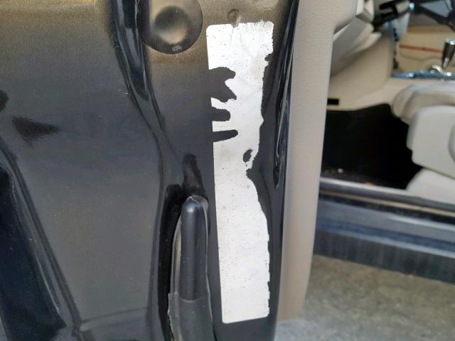 1J8HG58296C233506 - 2006 JEEP COMMANDER GRAY photo 10