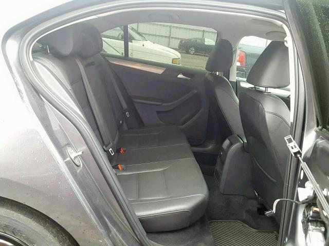 3VWDB7AJ8JM226648 - 2018 VOLKSWAGEN JETTA SE CHARCOAL photo 6