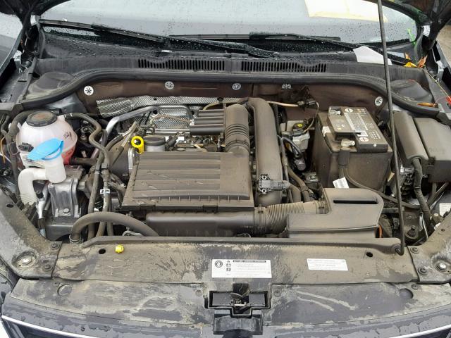 3VWDB7AJ8JM226648 - 2018 VOLKSWAGEN JETTA SE CHARCOAL photo 7