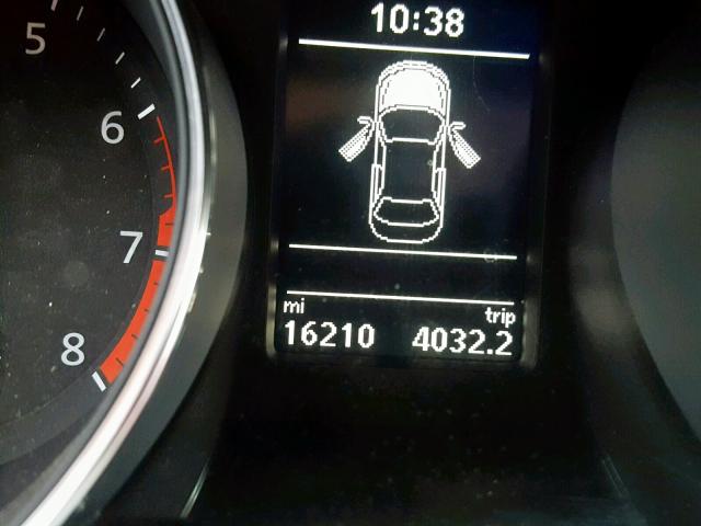 3VWDB7AJ8JM226648 - 2018 VOLKSWAGEN JETTA SE CHARCOAL photo 8